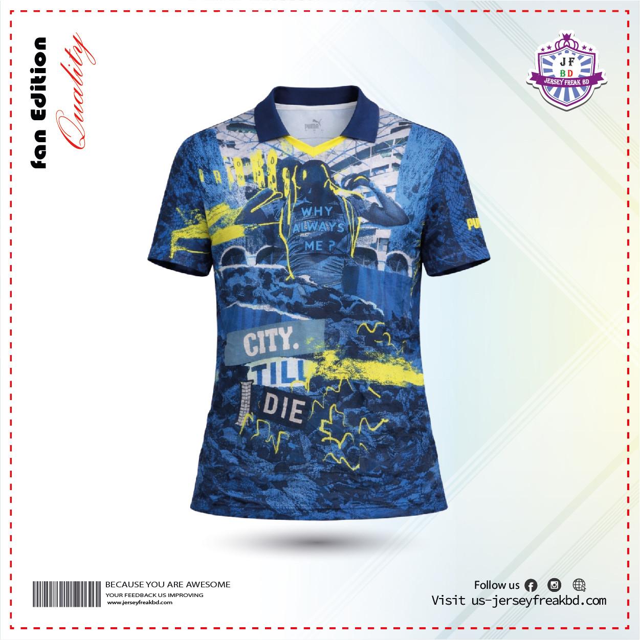 Manchester City FtblNRGY+ Fan