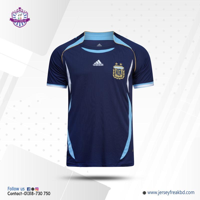 Argentina Away 2006 Retro
