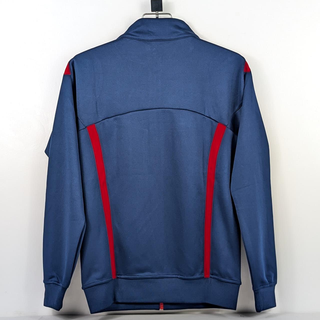 Arsenal Dark Blue Jacket 25/26 Exclusive Winter Collection