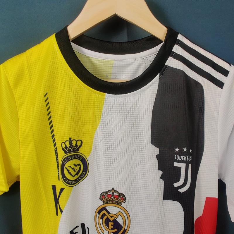 Ronaldo Special Edition Kit Fan Version Half Sleeve