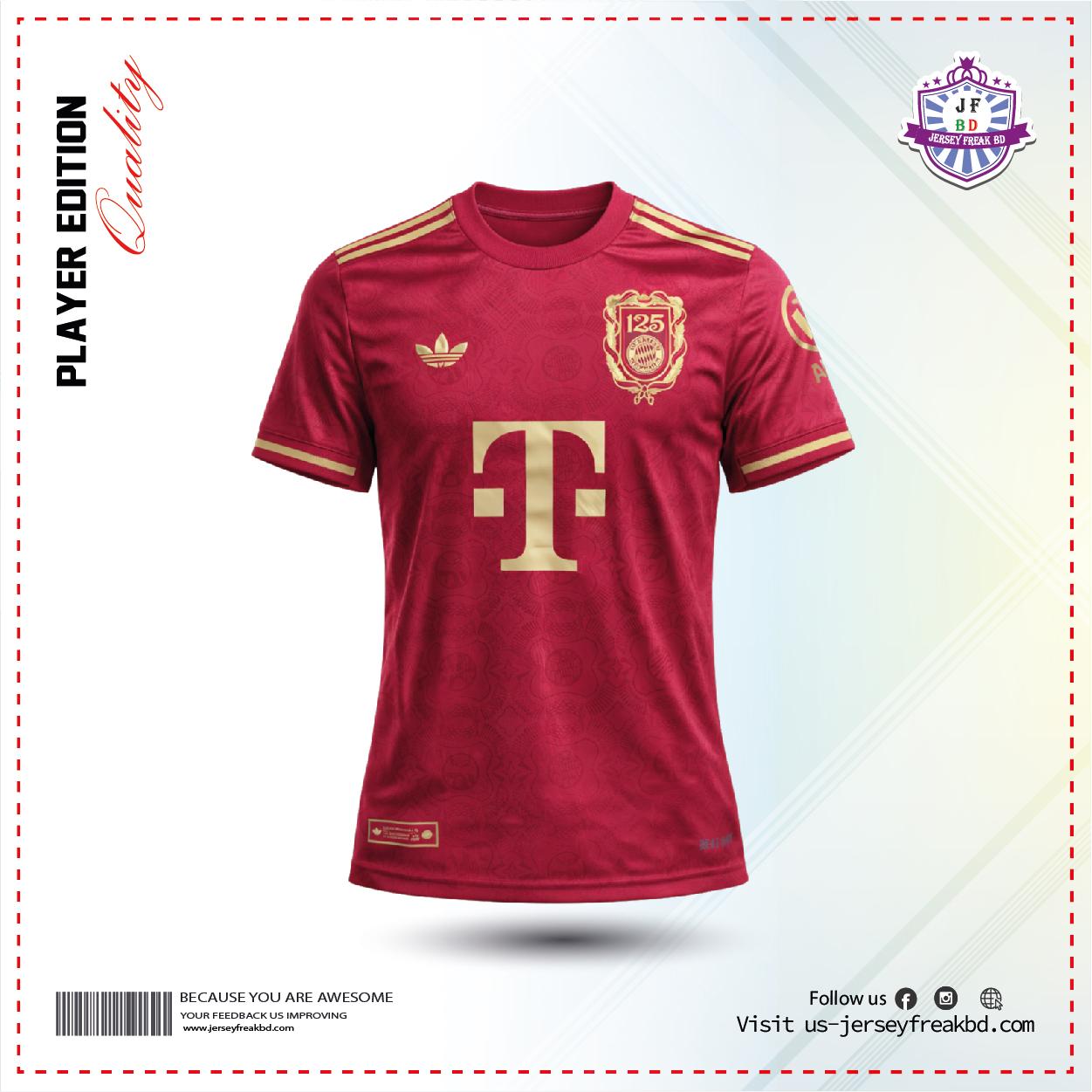 Bayern 125th anniversary kit Player Version