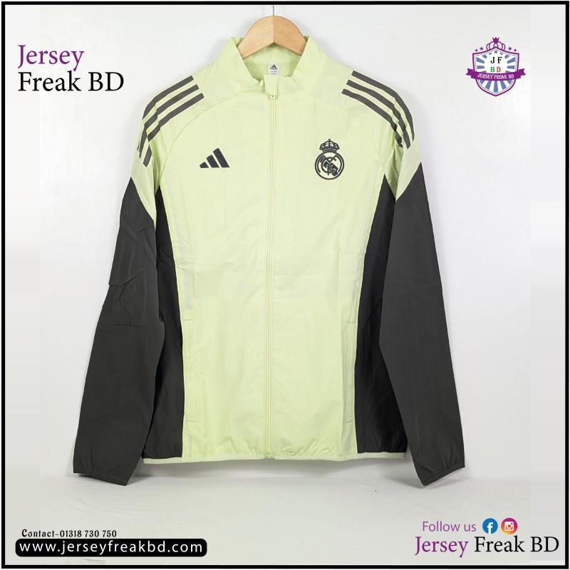Real madrid Wind Breaker 25-26 Winter Exclusive