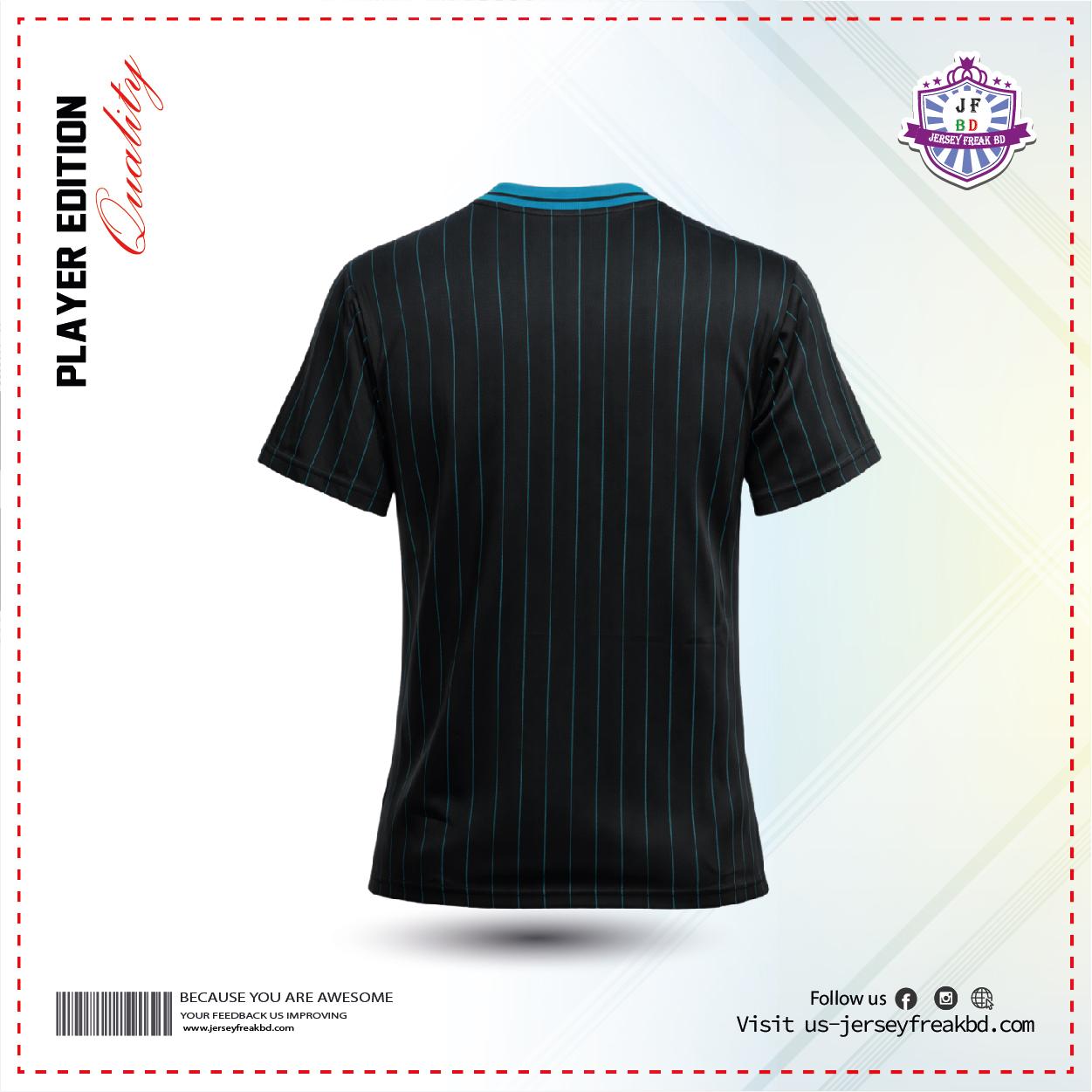 Liverpool Iconic Black 25-26  Kit Player  Half