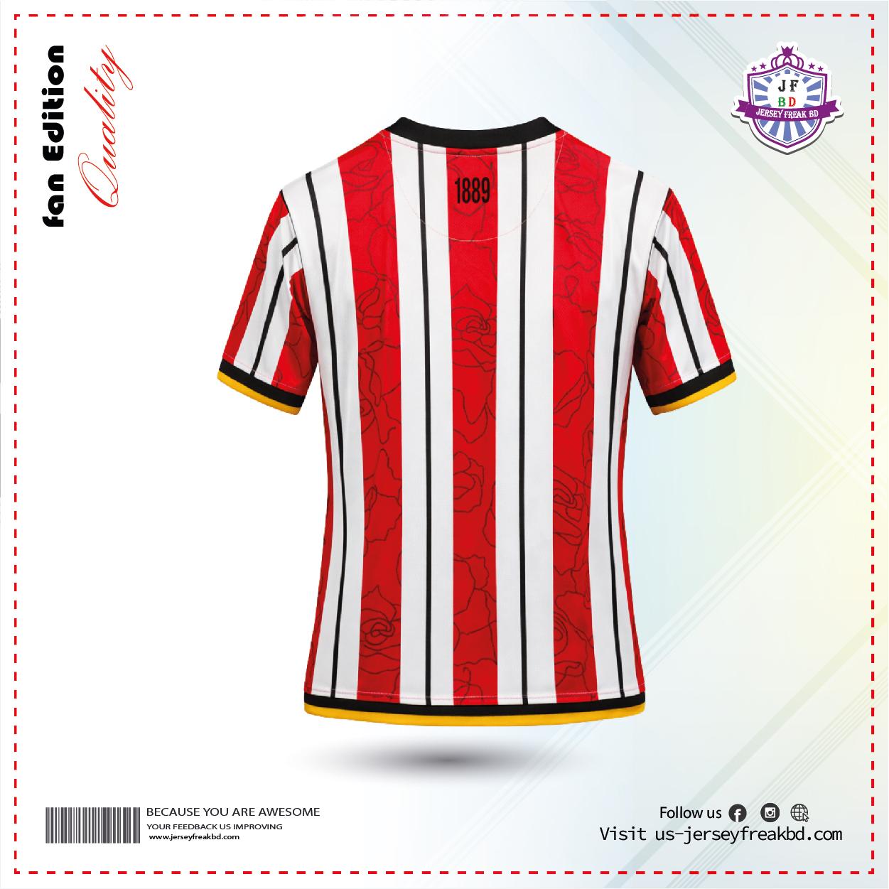 Sheffield United 24-25 Home Fan Half