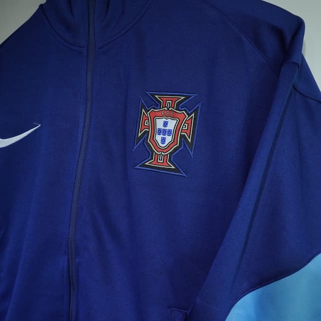 Portugal Track Jacket 24/25 Premium Edition