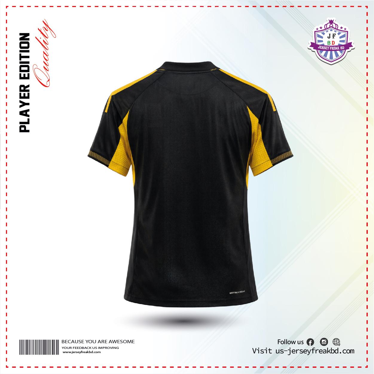 Real Madrid 25-26 Black Concept Player Edition Half