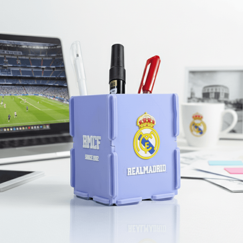 Real Madrid Pen Holder