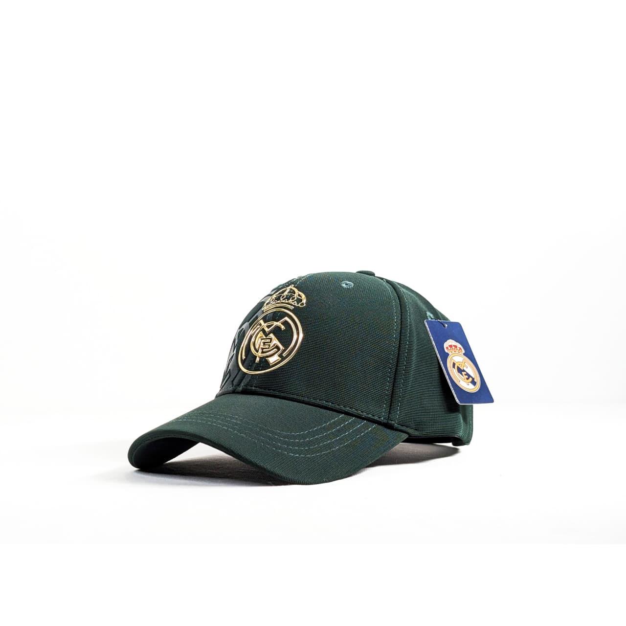 Real Madrid Dark Green Cap
