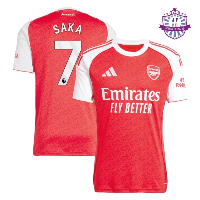 Arsenal 25-26 Home Kit Player Version Half