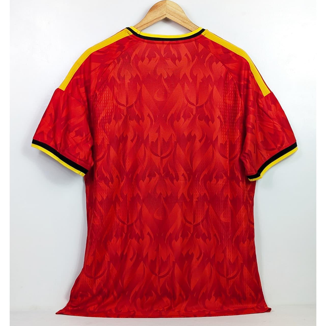 Belgium 2026 World Cup Home Player Kit Half