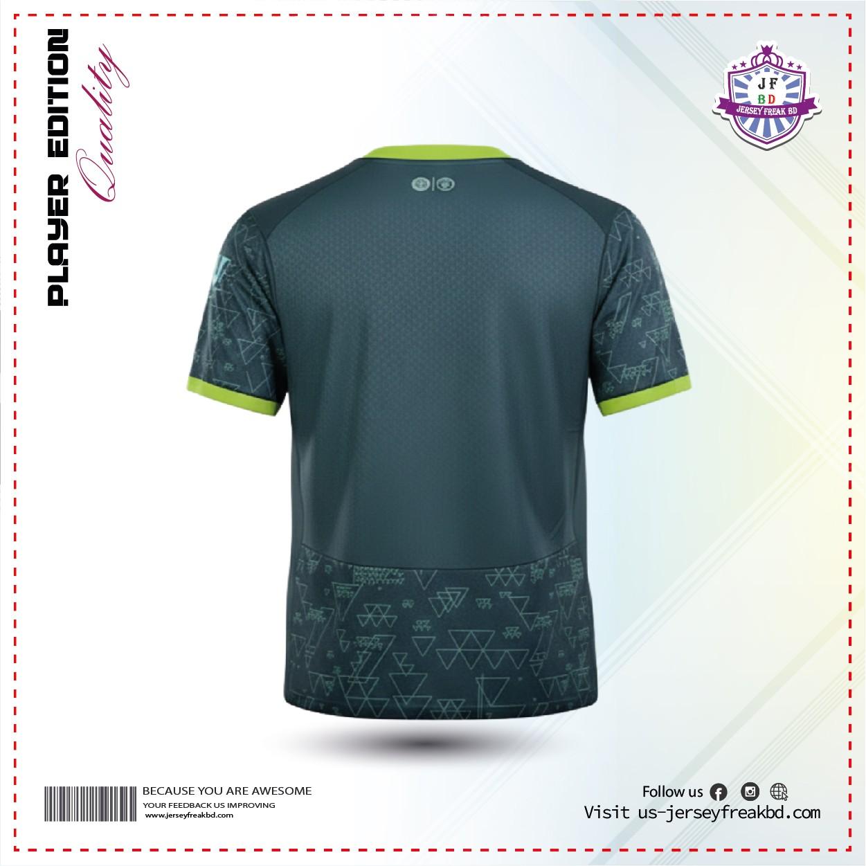 Manchester City  25-26 4TH Kit Player Version Half