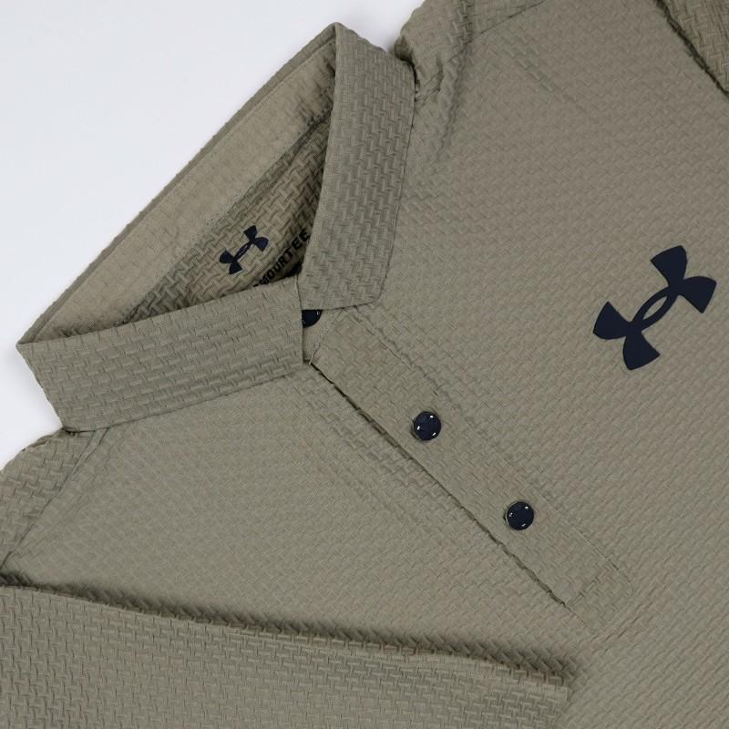 Men's Under Armour Polo T- Shirt Breathable and Comfortable Fabric For Summer Collection