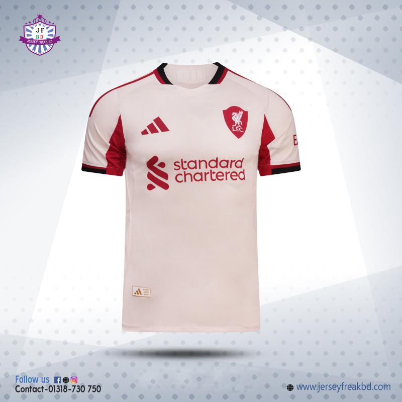 Liverpool Away Kit 25-26 Player Edition