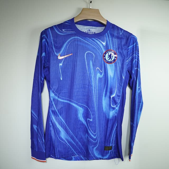 Chelsea Home 24-25 Full Sleeve Match Kit Player Version