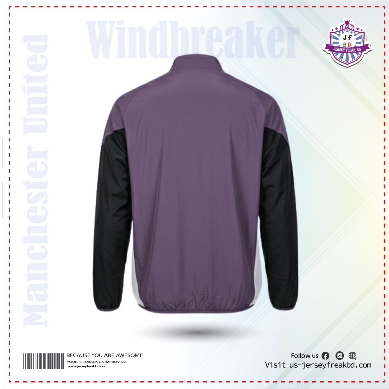 Manchester United  Wind Breaker 25-26 Winter Exclusive