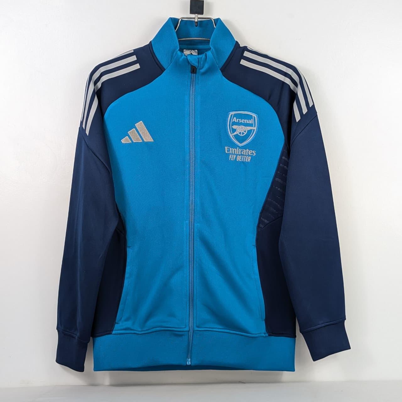 Arsenal Blue Jacket 25/26 Exclusive Winter Collection
