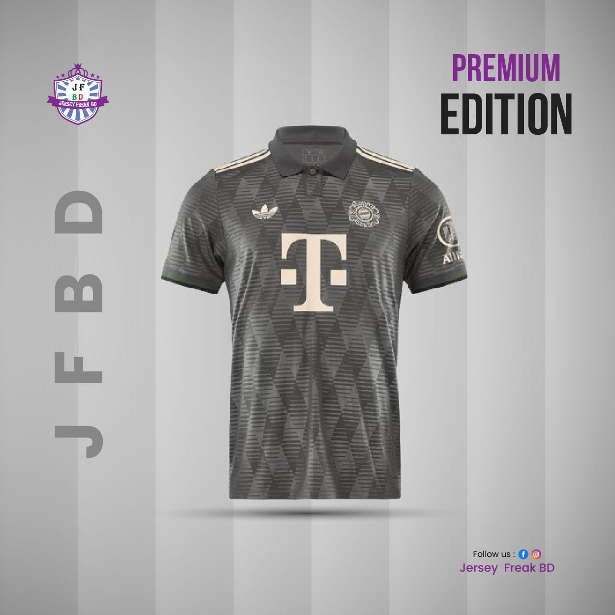 Bayern Munchen Oktoberfest Kit 2024 Player Edition