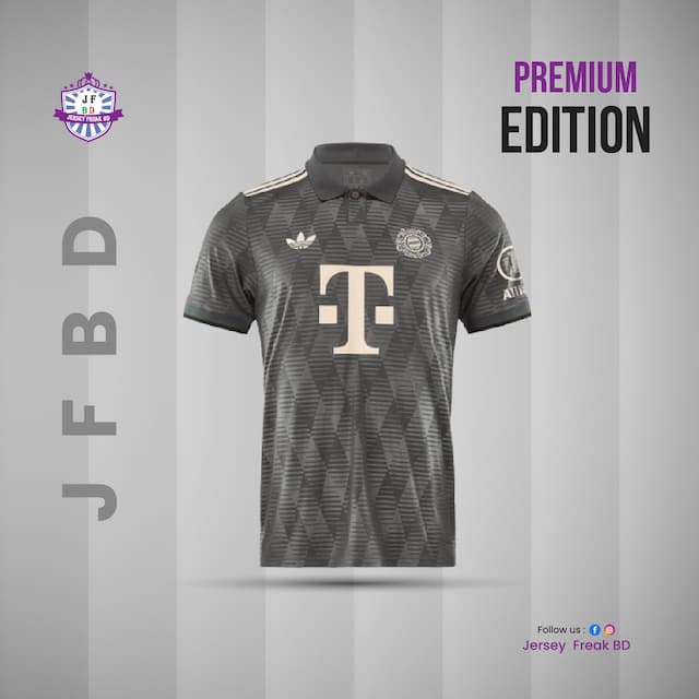 Bayern Munchen Oktoberfest Kit 2024 Player Edition