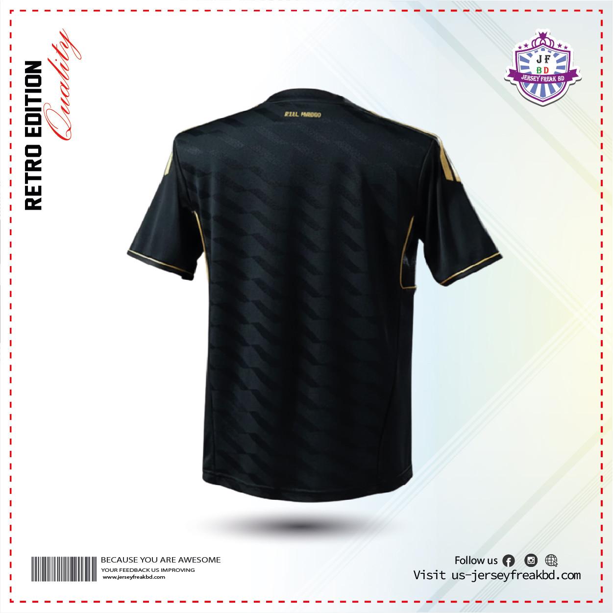 REAL MADRID 2011/12 AWAY Retro Kit Half