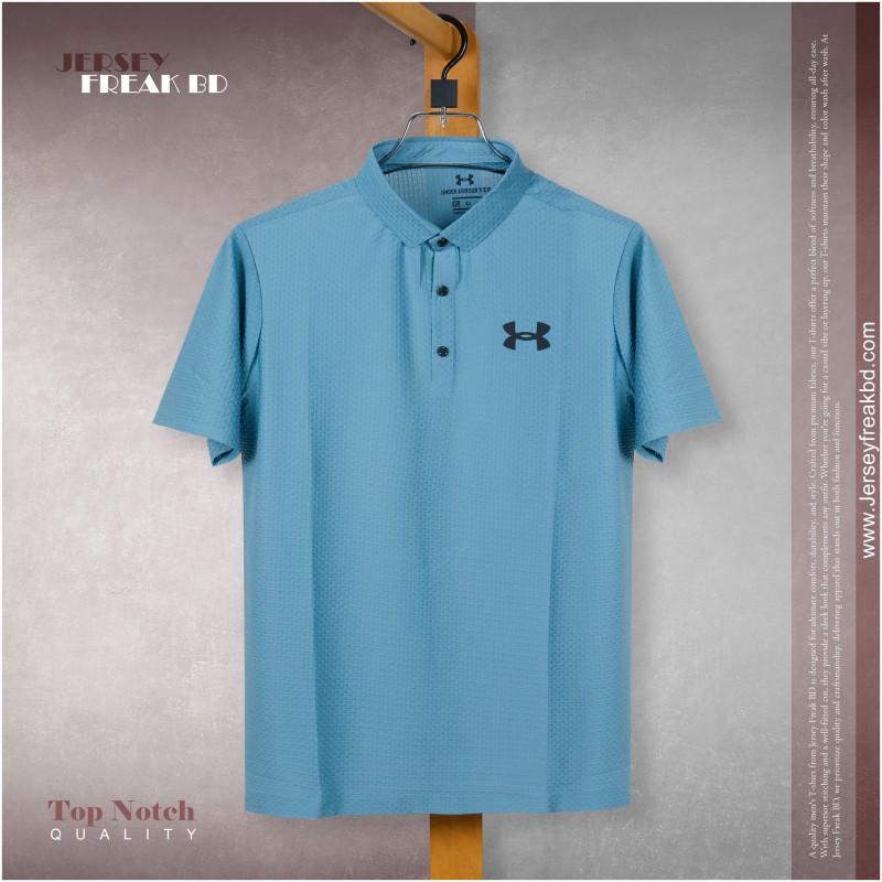 Men's Under Armour Polo T- Shirt Breathable Fabric Comfortable For Summer Collection
