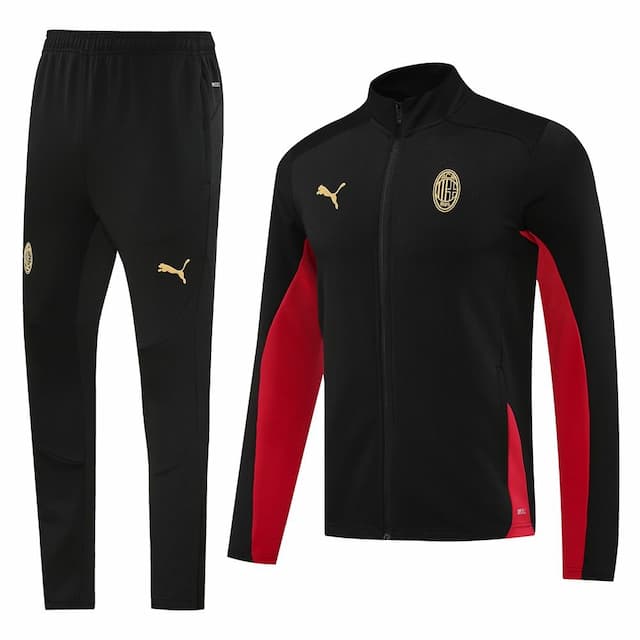 AC Milan Anthem Jacket 24/25 Exclusive Winter Collection