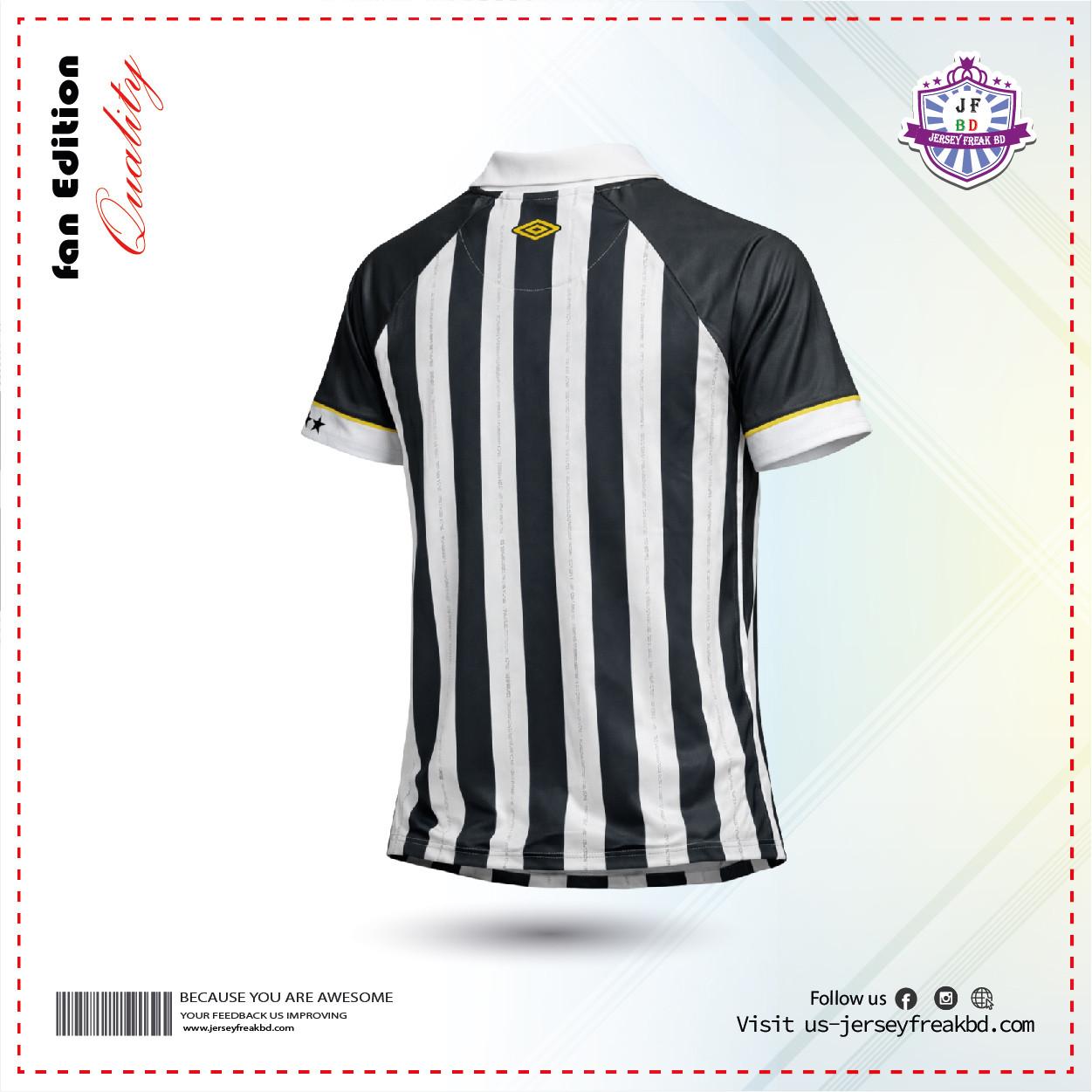 Santos 2023 Away Kit Fan