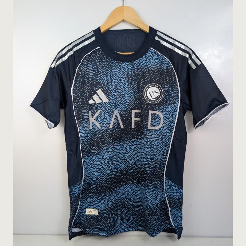 Al Nassr away kit 25-26 Player Half