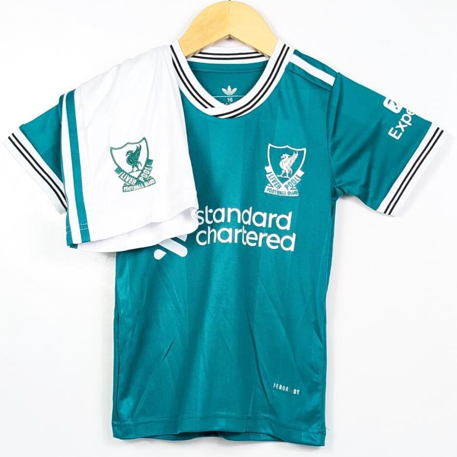 Liverpool 2025/26 Third Kit Kids