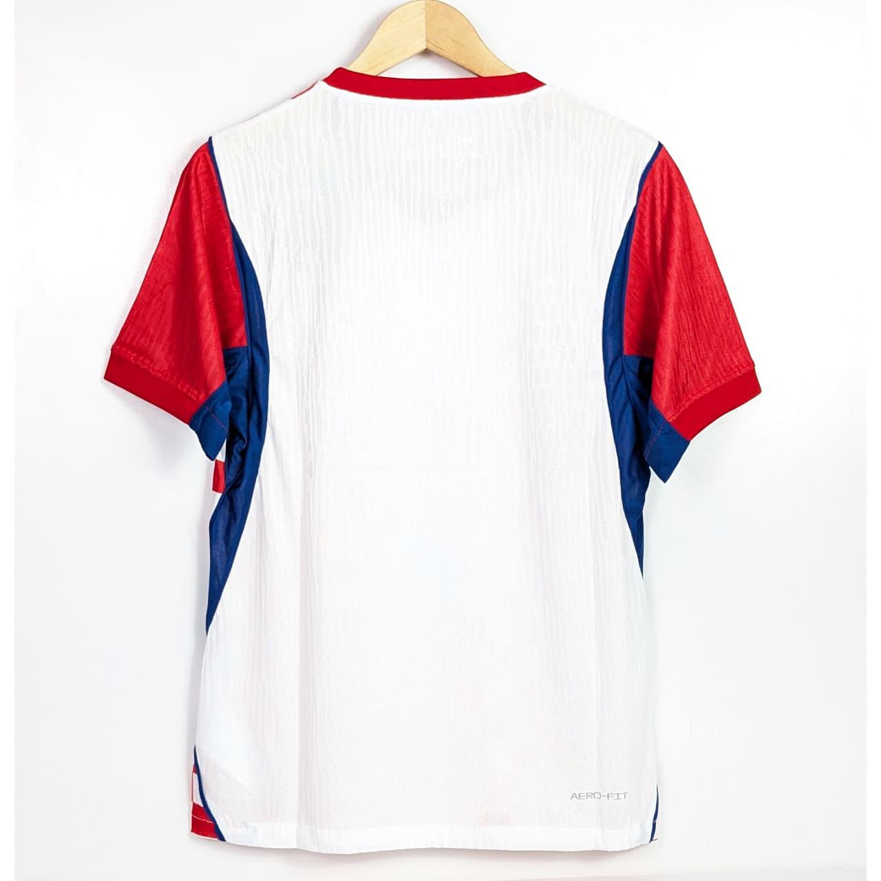 Croatia 2026 World Cup Home Player Kit Half