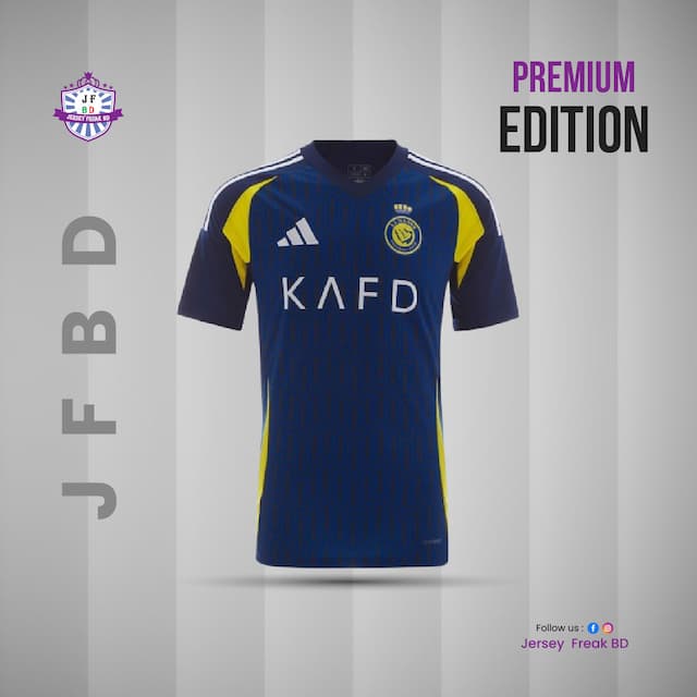 Al-Nassr Away 24_25 Match Kit Fan Edition