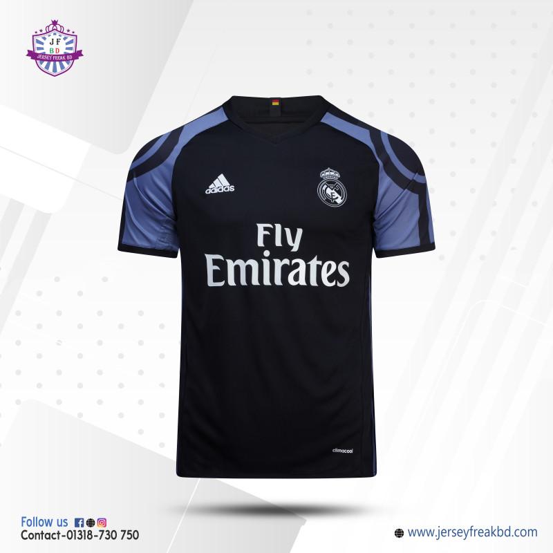Real Madrid Third 2016-17 Kit Retro Half