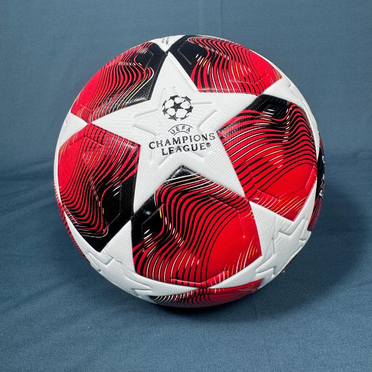 Champions League Official Ball Red