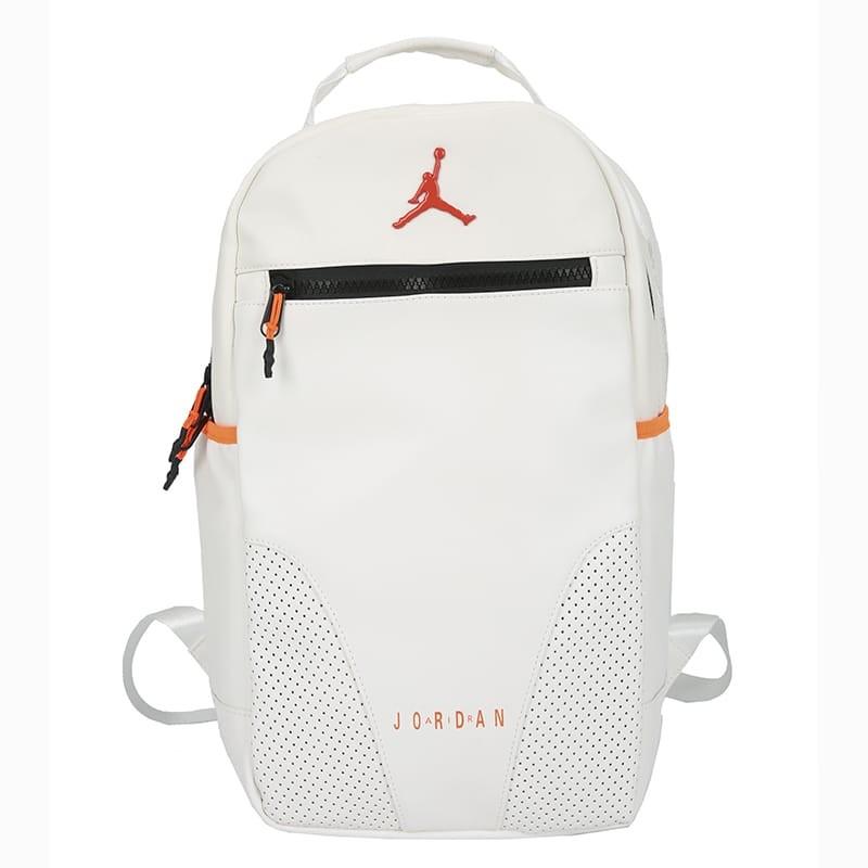 Jorden Nike unisex -adult Backpack White