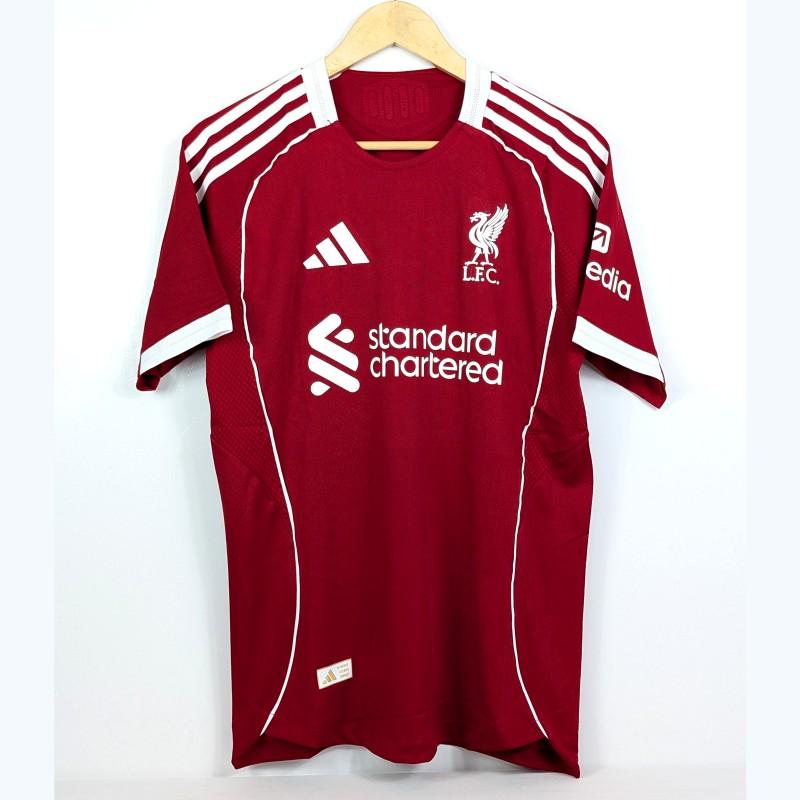 Liverpool Home Kit 25-26 Player Edition