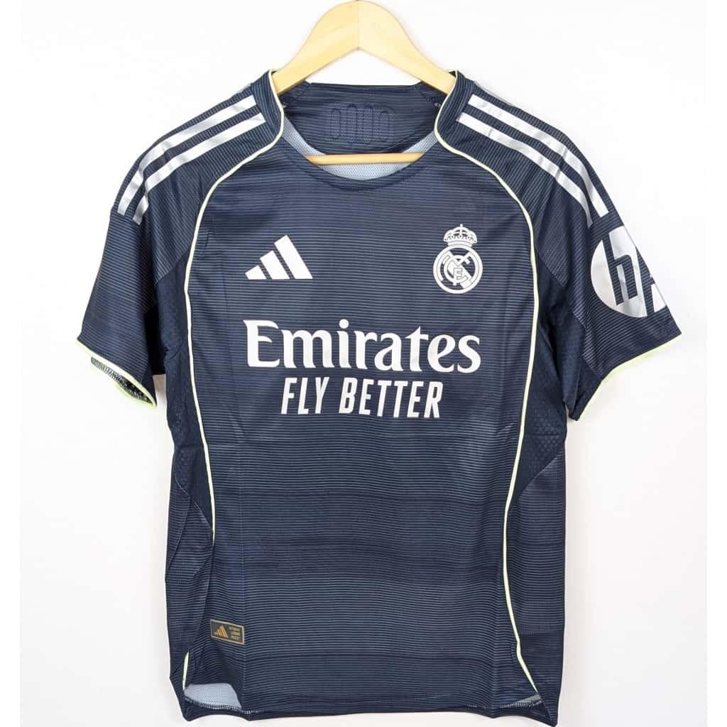 Real Madrid Away Kit  25-26  Player Version Half
