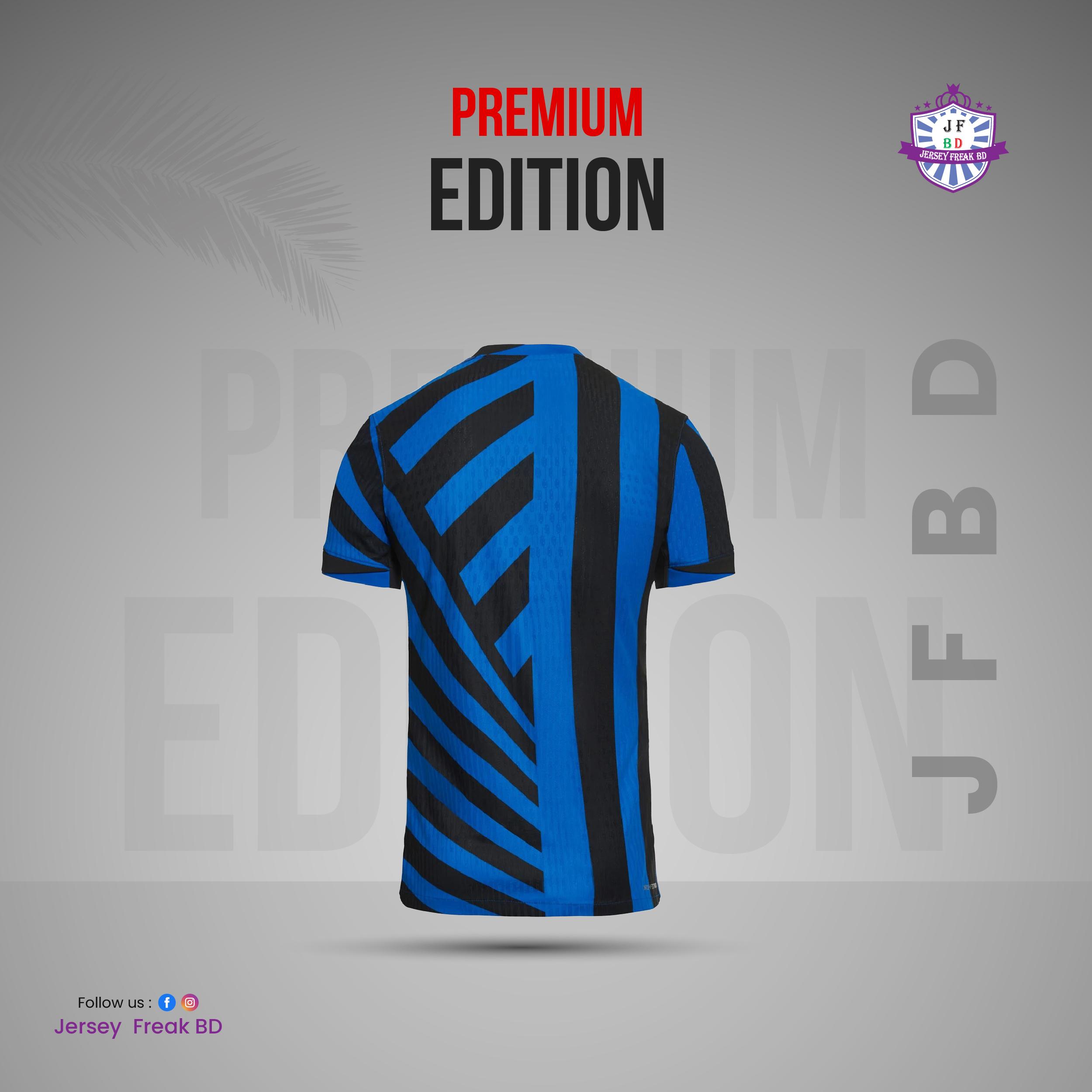 Inter Milan Home 24-25 Match Kit Player Version