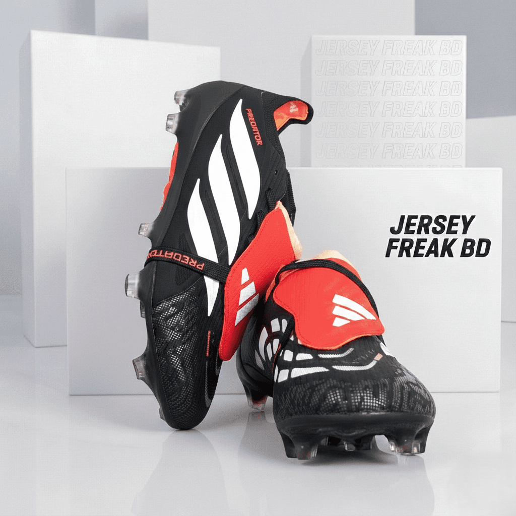 Adidas Predator Elite Fold-Over Tongue Boot