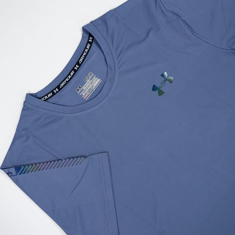Under Armour Blue Half-Sleeve T-Shirt – Premium Athletic Wear