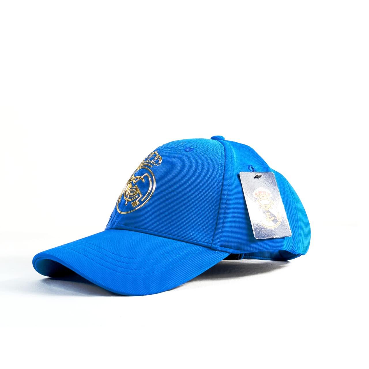 Real Madrid Light Blue Cap