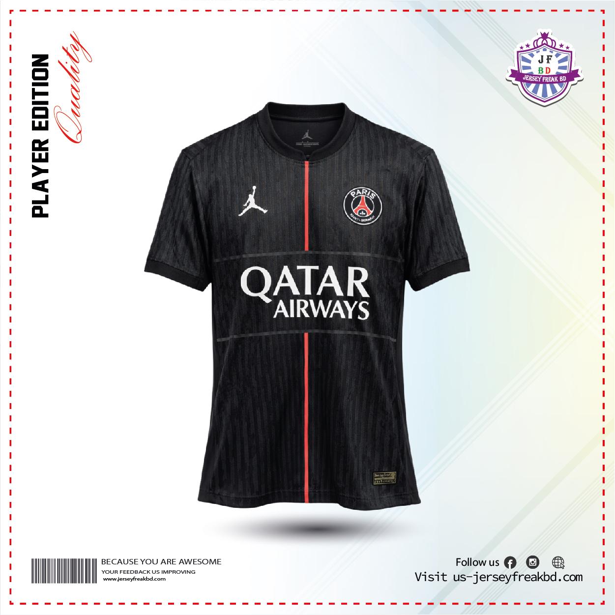 PSG Fourth Kit 25-26 Player Edition
