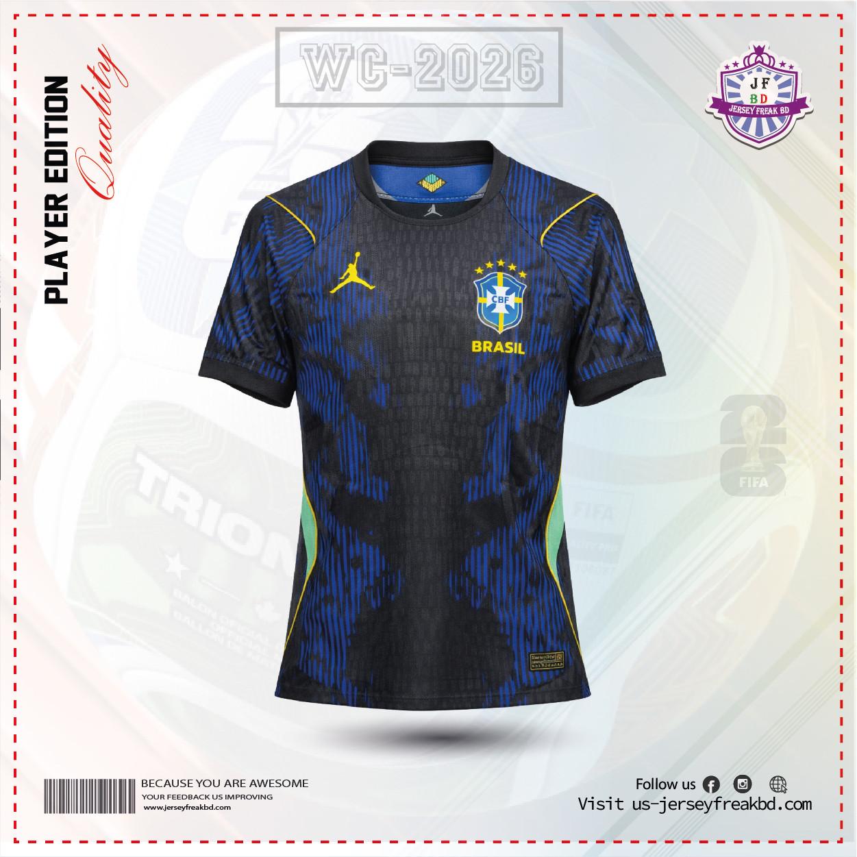 Brazil 2026 Concept Kit