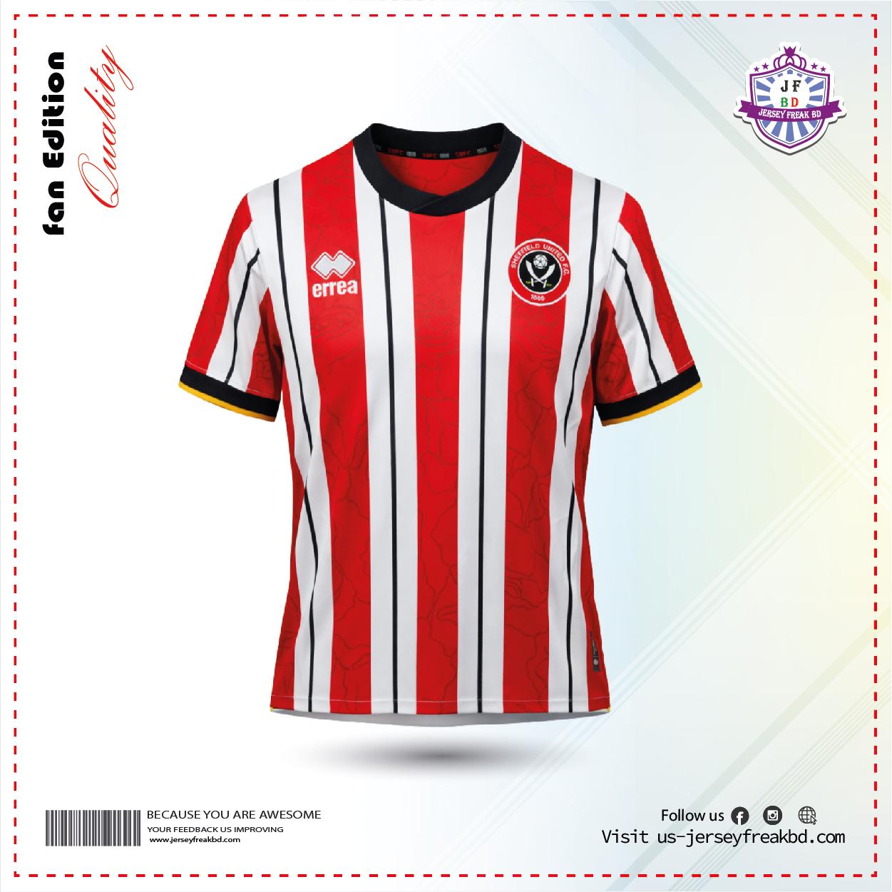 Sheffield United 24-25 Home Fan Half