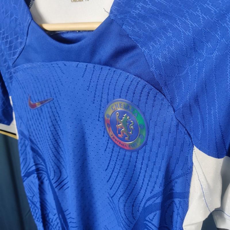 Chelsea Home Kit 23-24 Half Player Version