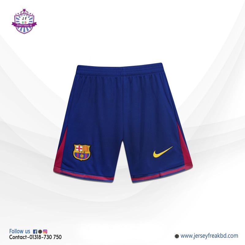 FC Barcelona 2025-26 Kids Home kit