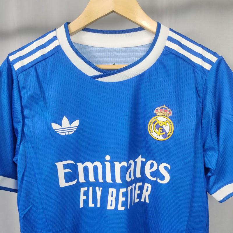 Real Madrid 25-26 3rd Kit Player Version Half