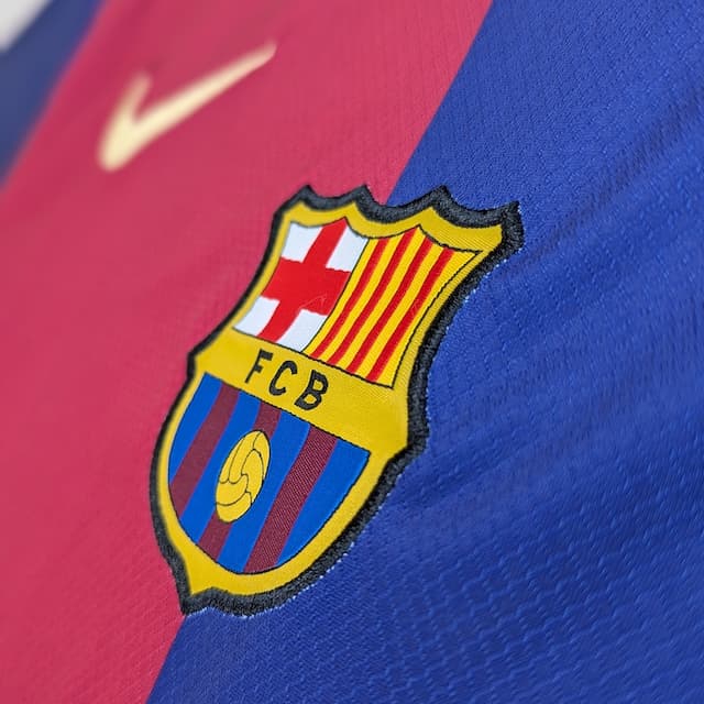 FC Barcelona Home 24-25 Match Kit Fan Edition