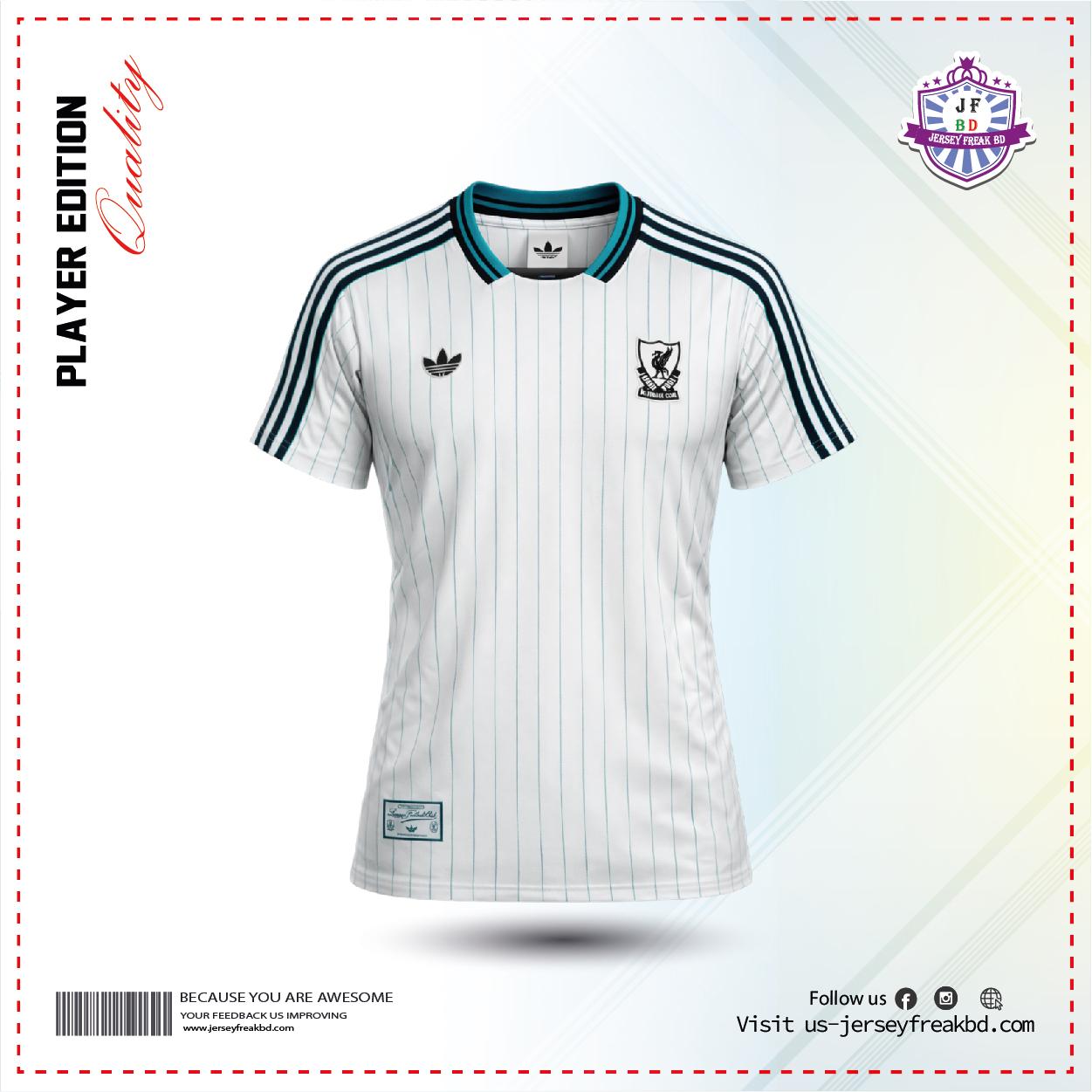 Liverpool Iconic 25-26  Kit Player  Half