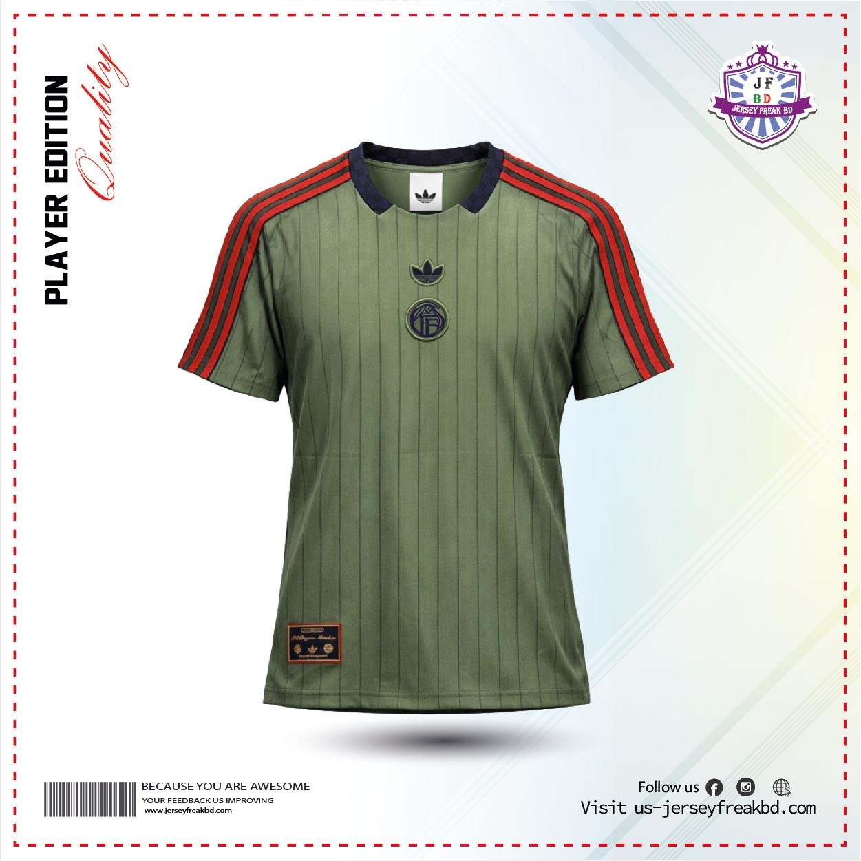 Fc Bayern Iconic   25-26  Kit Player  Half