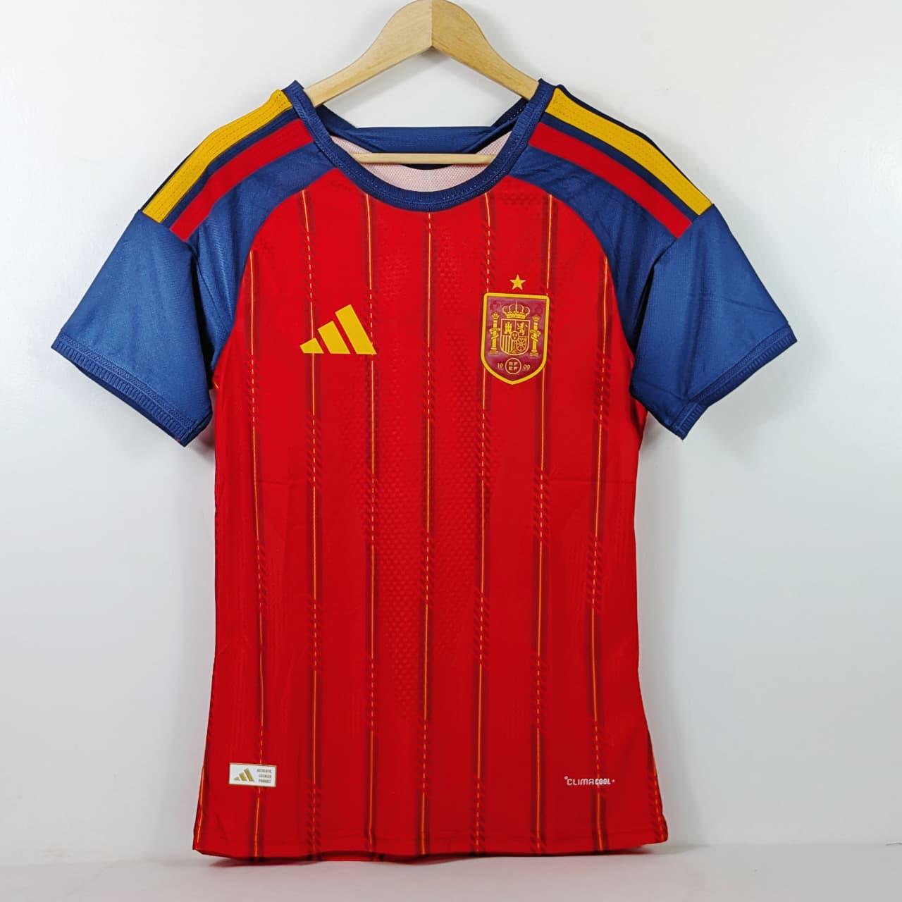 Spain 2026 World Cup Home  Player  Kit Half