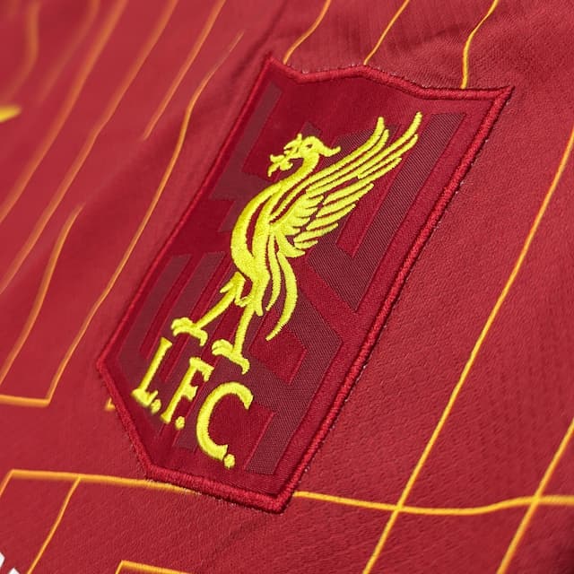 Liverpool Home 24-25 Match Kit Fan Edition